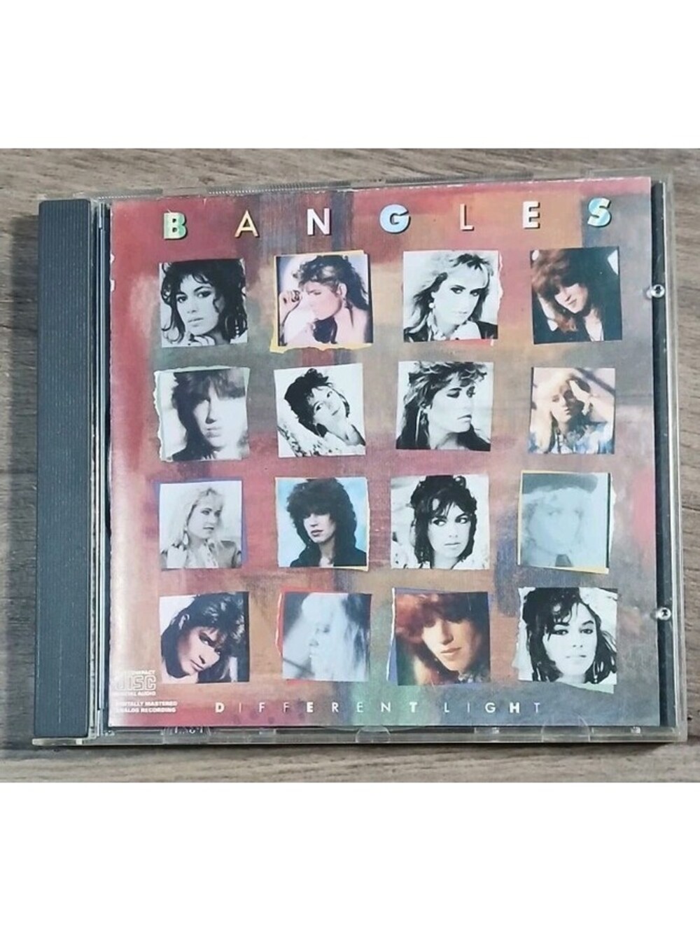 The Bangles - Different Light - 1986 CD - Liberation Records By David Kahne LNC